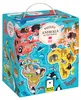 Banánová panda Puzzle Láska ke zvířatům celého světa (60 Náhled obrázku produktu 1