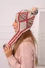 Kesi Damenmützen Eunika beige-rot Universal Produktbild-Vorschau 2