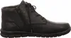A side view of a black leather boot. Produktbild-Vorschau