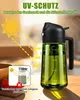 Ölspender, Ölsprüher 2-in-1 Ölsprühflasche Ölflasche Produktbild-Vorschau 4