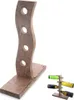 Houten wijnrek voor 4 flessen, MANGO, 30,5 x 39,5 cm Productafbeelding-voorbeeld 1