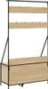 vidaXL Věšák na kabáty s botníkem Sonoma dub 100x41x184 cm Náhled obrázku produktu 6