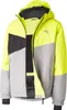 A children's ski jacket is shown front-on against a white background. Produktbild-Vorschau