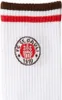 St. Pauli Tennissocken mit Vereinslogo, weiß Produktbild-Vorschau 3