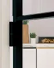 Drzwi wewnętrzne czarne 93x201,5 cm szkło hartowane i Podgląd zdjęcia produktu 6