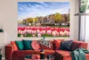 MuchoWow® Poster Skyline - Grachten - Amsterdam 180x120 cm Produktbild-Vorschau 2