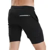 Lixada 2-in-1 Herren Laufshorts mit Handtuchschlaufe Produktbild-Vorschau 2