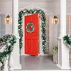 XINZI Tannengirlande Weihnachtsdeko Girlande 500cm Produktbild-Vorschau 10