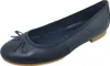 Tamaris Damen Ballerina klassisch Schleife Leder Produktbild-Vorschau 32