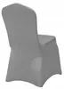 Elastische Universalabdeckung Für Bankettstuhl, 190 G, Grau Produktbild-Vorschau 4
