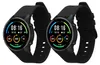 kwmobile 2x Uhrenarmband für Xiaomi Mi Watch Color Sport / Produktbild-Vorschau 1