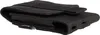 A black fabric pouch with velcro closures, shown from a side angle. Náhľad obrázku produktu