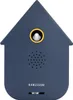 Karlsson - Ornament Sound Box Modern Cuckoo - Blau - Produktbild-Vorschau 1