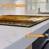 Wallario Herdabdeckplatte aus Glas, Größe 60 x 52 cm Produktbild-Vorschau 4
