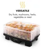 Klarstein Bananarama, sušička potravín, 550W, 6 políc, Náhľad obrázku produktu 7