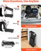 SucceBuy Carrello pieghevole da 317 kg, carrello con Anteprima dell’immagine prodotto 4