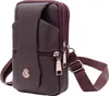 Männer Outdoor Kunstleder Gürtel Gürteltasche Handy Produktbild-Vorschau 9