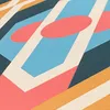 Profhome 395314-GU Tapeta retro Geometryczna niebieska Podgląd zdjęcia produktu 3