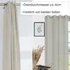 Ösenschal Blickdicht Ösenvorhang Ösengardine Gardine Produktbild-Vorschau 3
