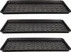 BigDean 3er Set Schuhabtropfschale Schuhablage groß - Produktbild-Vorschau 1