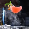 8er Set Cocktailgläser in Vogel-Form – Kreative Produktbild-Vorschau 2