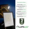 LUMILED Projecteur à LED avec lentille 100W super lumineux Voir les images du produit 4