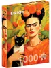 Buon Divertimento Con Il Puzzle Di Frida Kahlo Con Il Gatto Anteprima dell’immagine prodotto 2