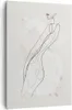 Bild auf Leinwand - Leinwandbild - Einteilig - Minimalismus Produktbild-Vorschau 1