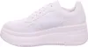 Rieker Damen Sneaker Low  ultraleicht M7811-80  White, Produktbild-Vorschau 13