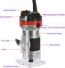 1/4palcová 530W 6,35mm elektrická fréza na dřevo Trimmer Náhled obrázku produktu 5