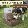 2in1 Wasserspender Futterautomat Katze Trockenfutter Produktbild-Vorschau 7