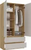 Szafa w przedpokoju 90 cm TAAVI - dąb rzemieślniczy / Podgląd zdjęcia produktu 9