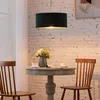 home24 Pendelleuchte - Samt / Metall - 1-flammig Produktbild-Vorschau 3