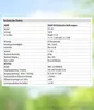 A table of technical specifications for a product. Produktbild-Vorschau