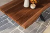 Baumkantentisch 240 x 120 cm Esstisch massiv Akazie Produktbild-Vorschau 5