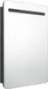 vidaXL LED-Bad-Spiegelschrank Glänzendes Schwarz 60x11x80 Produktbild-Vorschau 3