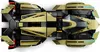 Top-down view of a toy car. Produktbild-Vorschau