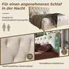 Flieks Polsterbett mit Stauraum verstellbarem Kopfteil und Produktbild-Vorschau 5
