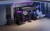 Gaming-Hochbett 90x200 cm mit Schreibtisch, Stauraumtreppe, Produktbild-Vorschau 6