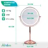 Mirlux Make-up-Spiegel mit LED-Beleuchtung - 10-fache Produktbild-Vorschau 3