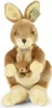 Kuscheltier Känguru & Baby 37 cm braun Plüschkänguru Produktbild-Vorschau 3
