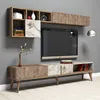 Skye Decor, Milan- Milan HCT, barva ořech, bílá, obývací Náhled obrázku produktu 2