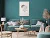 Italienischer Leinwand Leinwandbild - Eastern Minimalism (1 Produktbild-Vorschau 2