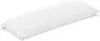 A white body pillow with a subtle wave pattern is shown on a white background. Produktbild-Vorschau