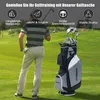 COSTWAY Golftas, golfbag met 14 compartimenten, koeltas en Productafbeelding-voorbeeld 2