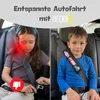 2x Auto Gurtschutz Sicherheitsgurt Schulterpolster Produktbild-Vorschau 4