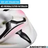 ANONYMOX Guy Fawkes Maska Anonymous Vendetta Halloween Náhled obrázku produktu 5