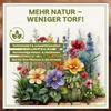 Green Home Blumenerde 72 L – Pflanzerde für Zimmerpflanzen, Produktbild-Vorschau 5