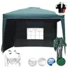 Alu Pavillon Faltpavillon 3x3m Gartenpavillon Gartenzelt Produktbild-Vorschau 3