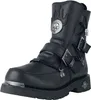 Harley-Davidson Bikerboot Herren Distortion schwarz Biker, Produktbild-Vorschau 1